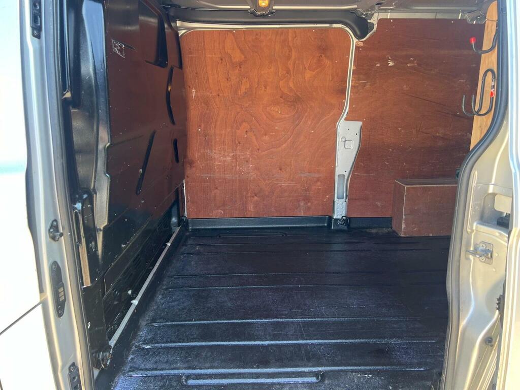 Ford Transit Custom 2.0 300 Ecoblue Limited L2 H1 Euro 6 Silver #6