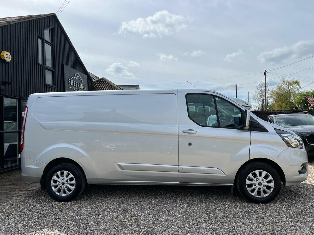 Ford Transit Custom 2.0 300 Ecoblue Limited L2 H1 Euro 6 Silver #5