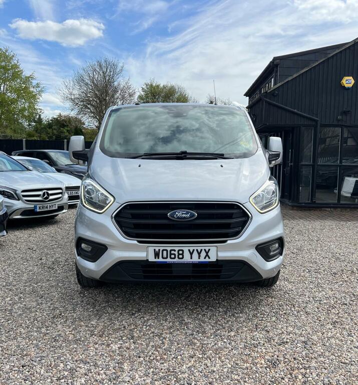 Ford Transit Custom 2.0 300 Ecoblue Limited L2 H1 Euro 6 Silver #4