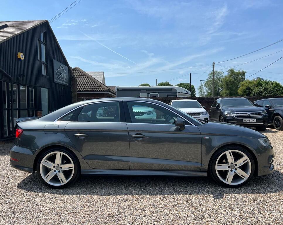 Audi A3 2.0 Tdi S Line S Tronic Euro 6 Ss Grey #6