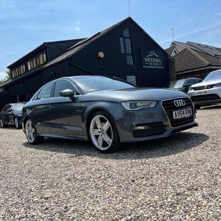 Audi A3 2.0 Tdi S Line S Tronic Euro 6 Ss Grey