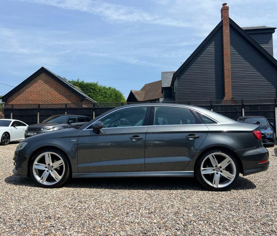 Audi A3 2.0 Tdi S Line S Tronic Euro 6 Ss Grey #4