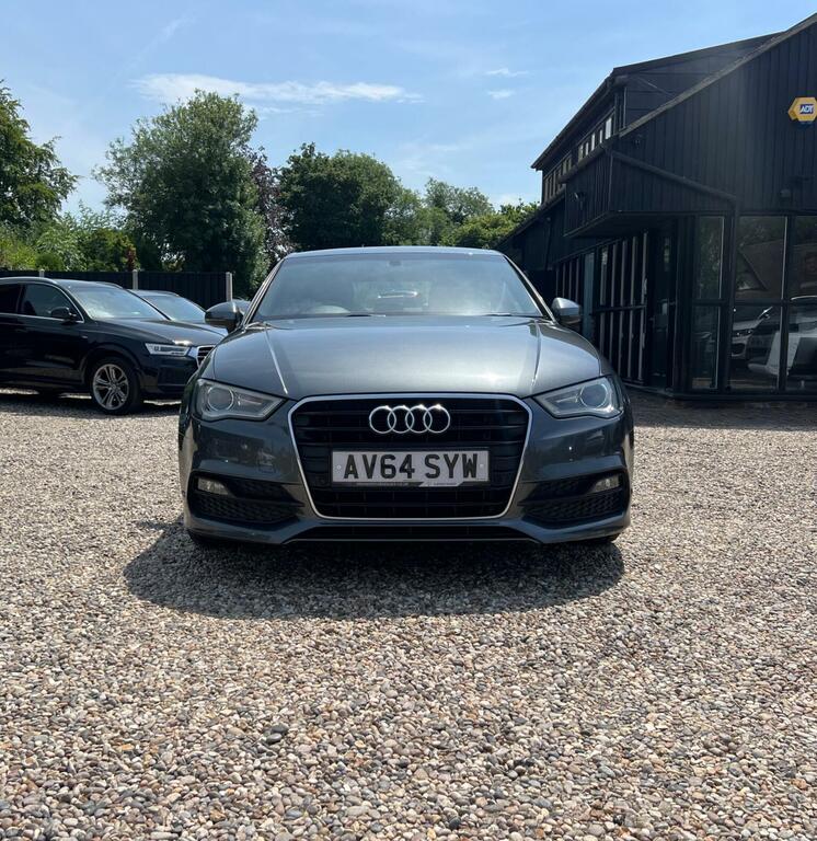 Audi A3 2.0 Tdi S Line S Tronic Euro 6 Ss Grey #2