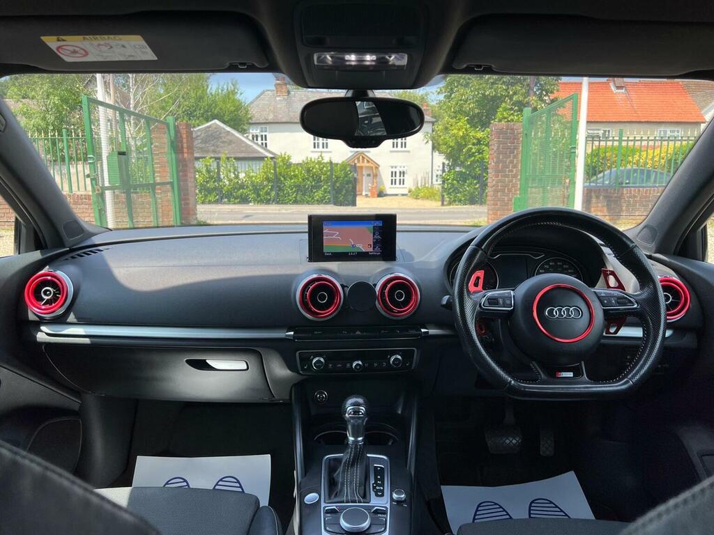 Audi A3 2.0 Tdi S Line S Tronic Euro 6 Ss Grey #5