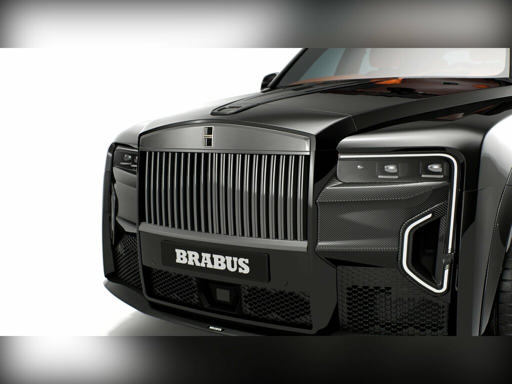 Rolls-Royce Cullinan Series II 6.75 V12 Suv 4Wd Euro 6 Black #3