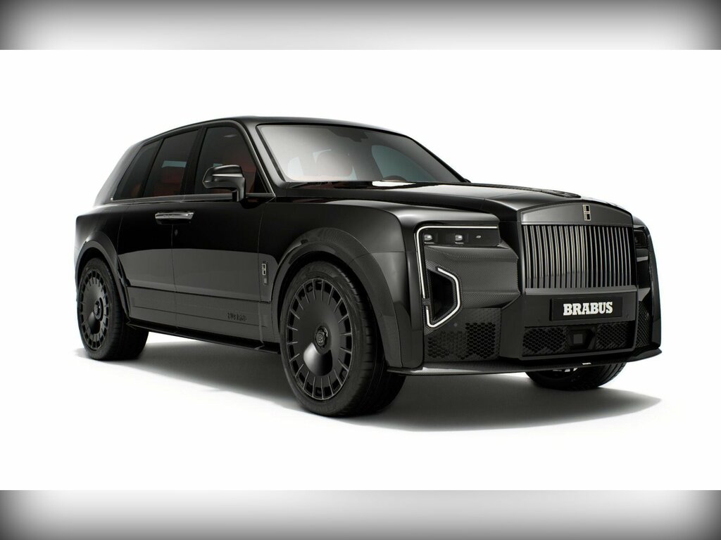 Rolls-Royce Cullinan Series II 6.75 V12 Suv 4Wd Euro 6 Black