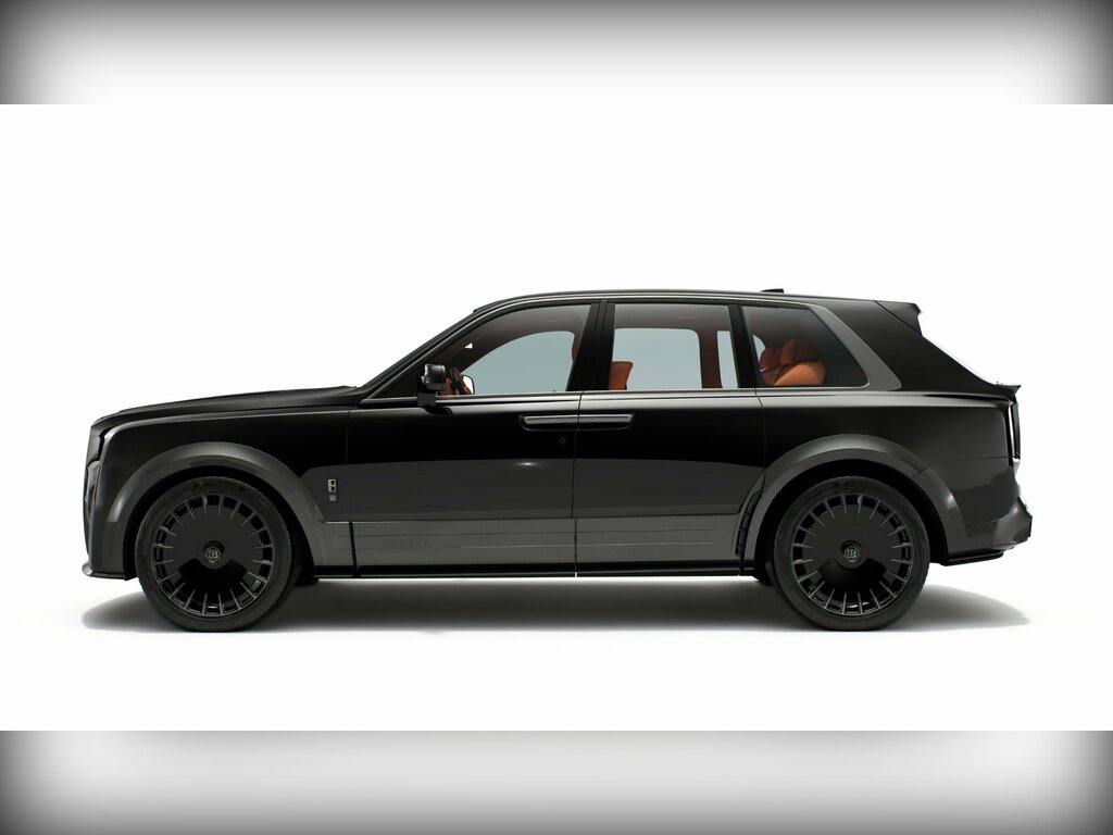 Rolls-Royce Cullinan Series II 6.75 V12 Suv 4Wd Euro 6 Black #6