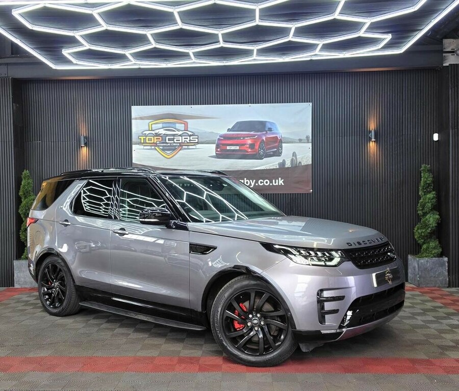 Land Rover Discovery Suv 3.0 Sd V6 Hse 2019 Grey