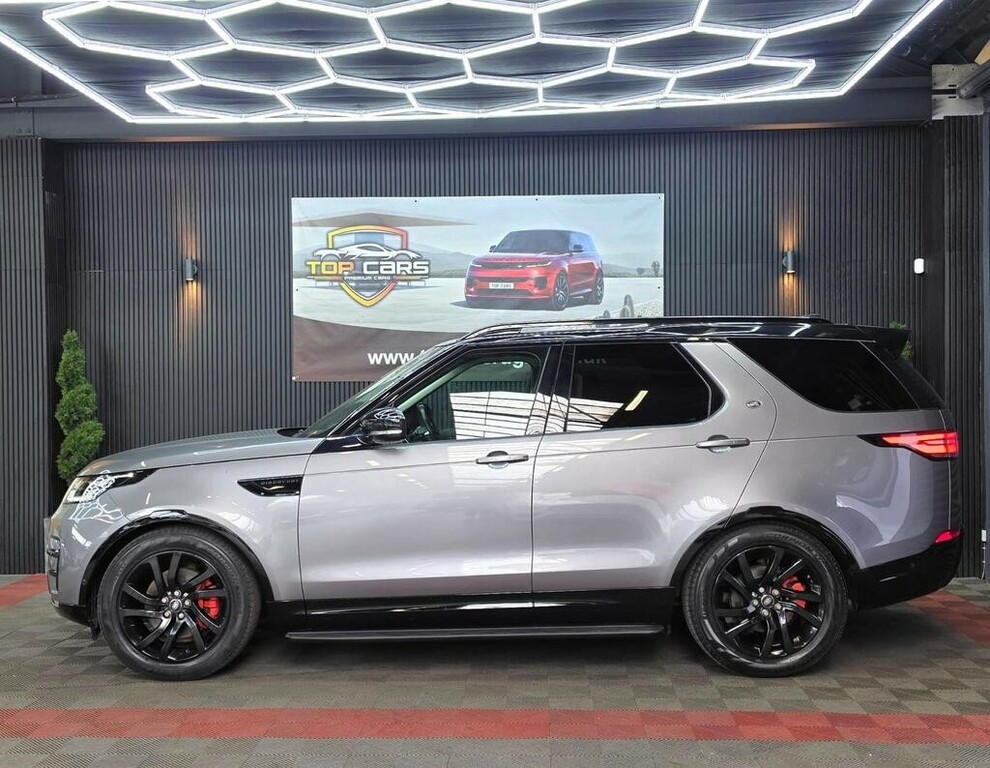 Land Rover Discovery Suv 3.0 Sd V6 Hse 2019 SW69EKO Grey #3