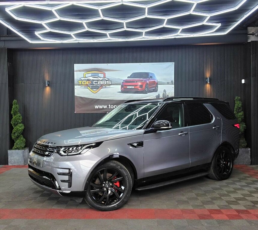 Land Rover Discovery Suv 3.0 Sd V6 Hse 2019 SW69EKO Grey #2
