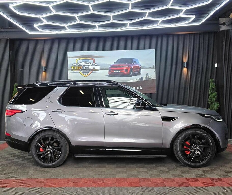 Land Rover Discovery Suv 3.0 Sd V6 Hse 2019 SW69EKO Grey #4