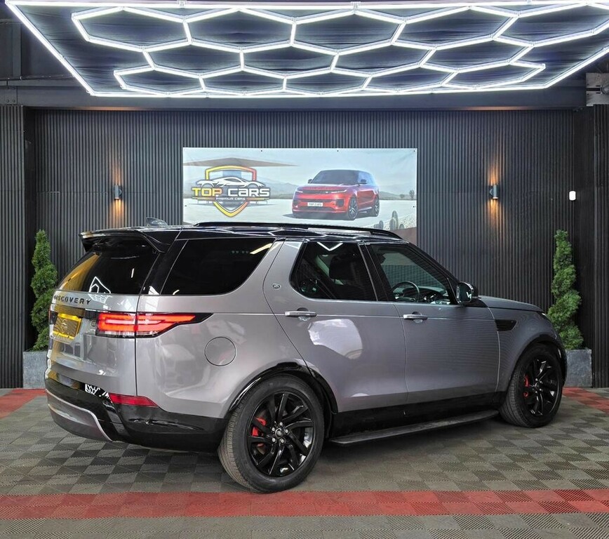 Land Rover Discovery Suv 3.0 Sd V6 Hse 2019 SW69EKO Grey #5