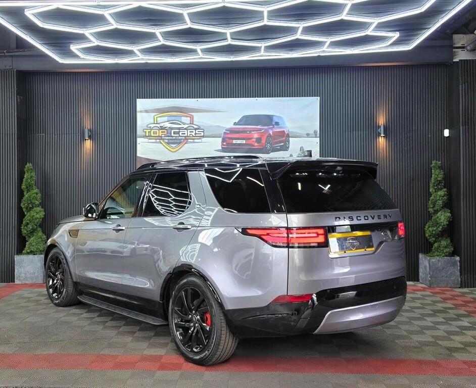 Land Rover Discovery Suv 3.0 Sd V6 Hse 2019 SW69EKO Grey #6