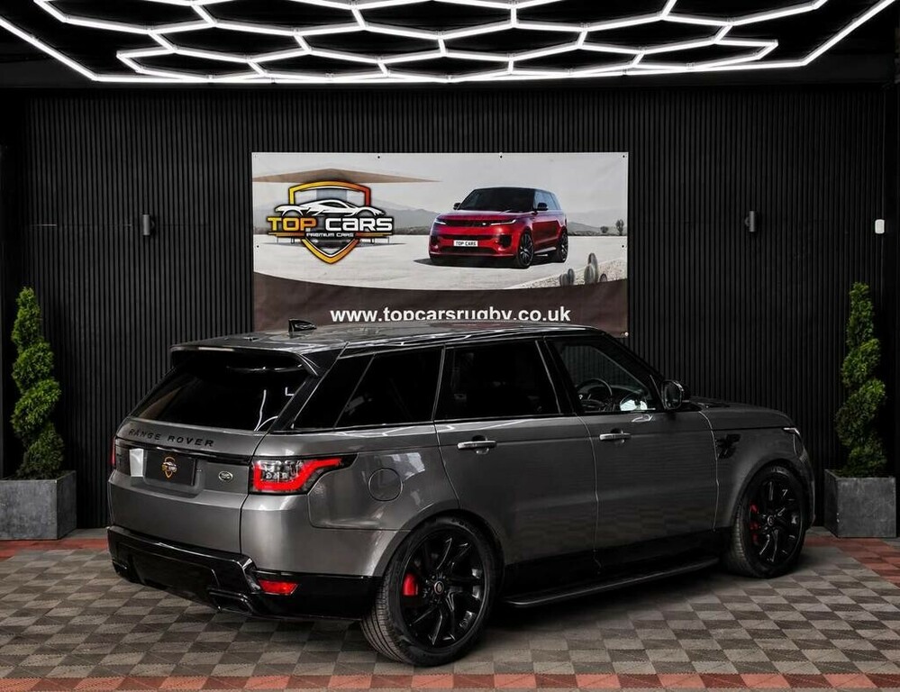 Land Rover Range Rover Sport Suv 3.0 Sd V6 Hse 2018 CC02RAZ Grey #5