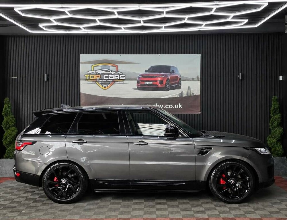 Land Rover Range Rover Sport Suv 3.0 Sd V6 Hse 2018 CC02RAZ Grey #4