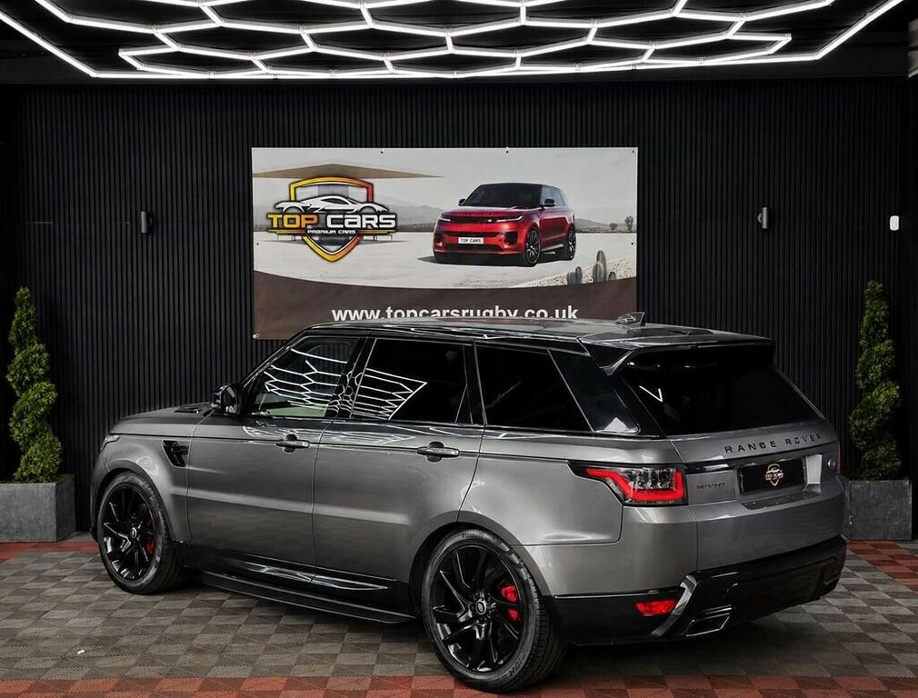 Land Rover Range Rover Sport Suv 3.0 Sd V6 Hse 2018 CC02RAZ Grey #6