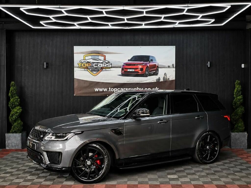 Land Rover Range Rover Sport Suv 3.0 Sd V6 Hse 2018 CC02RAZ Grey #2
