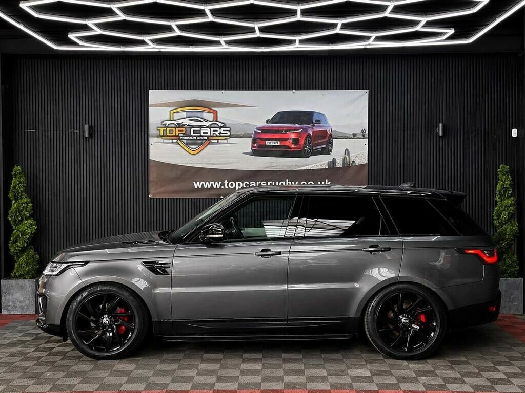 Land Rover Range Rover Sport Suv 3.0 Sd V6 Hse 2018 CC02RAZ Grey #3
