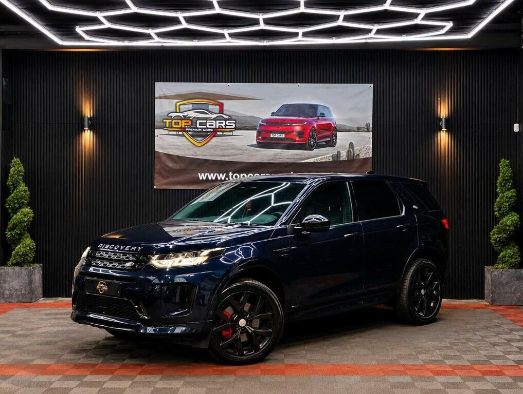 Land Rover Discovery Sport Suv 2.0 D200 Mhev R-dynamic S Plus 2021 SL21KHV Blue #2