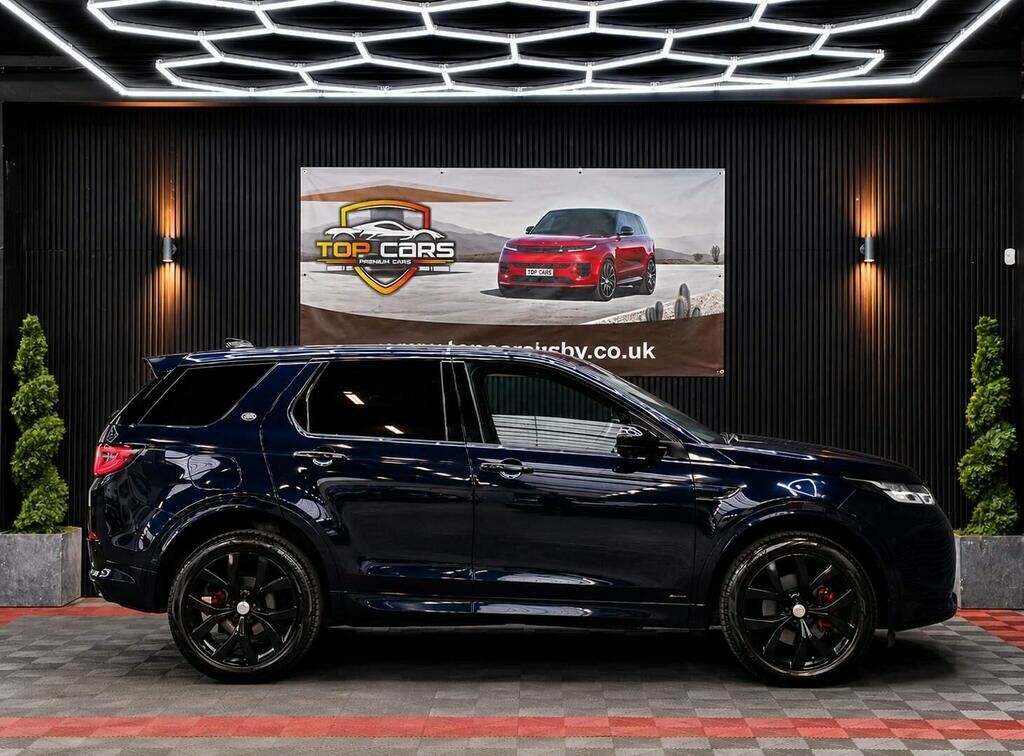 Land Rover Discovery Sport Suv 2.0 D200 Mhev R-dynamic S Plus 2021 SL21KHV Blue #4