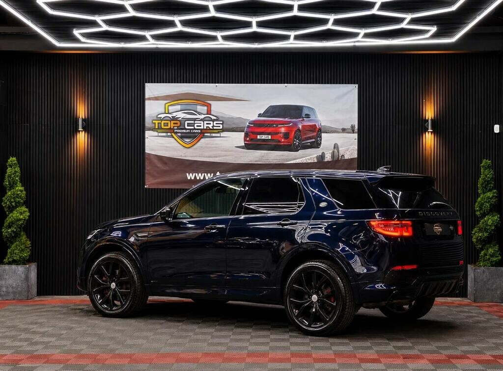 Land Rover Discovery Sport Suv 2.0 D200 Mhev R-dynamic S Plus 2021 SL21KHV Blue #6