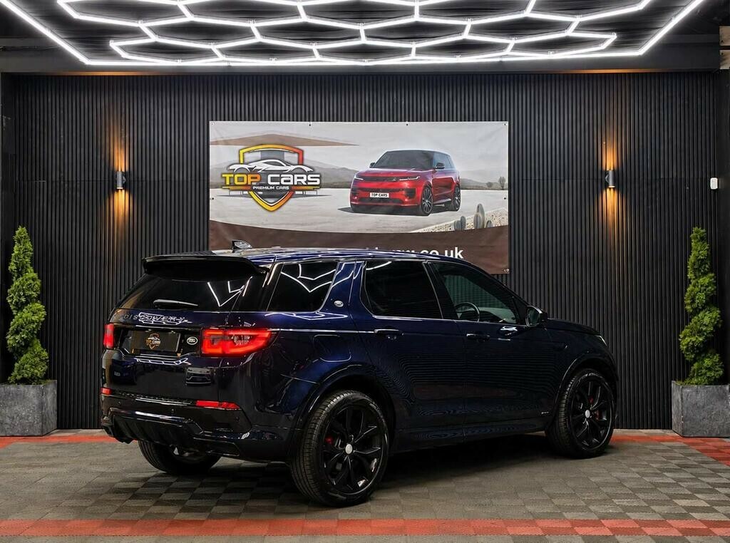 Land Rover Discovery Sport Suv 2.0 D200 Mhev R-dynamic S Plus 2021 SL21KHV Blue #5