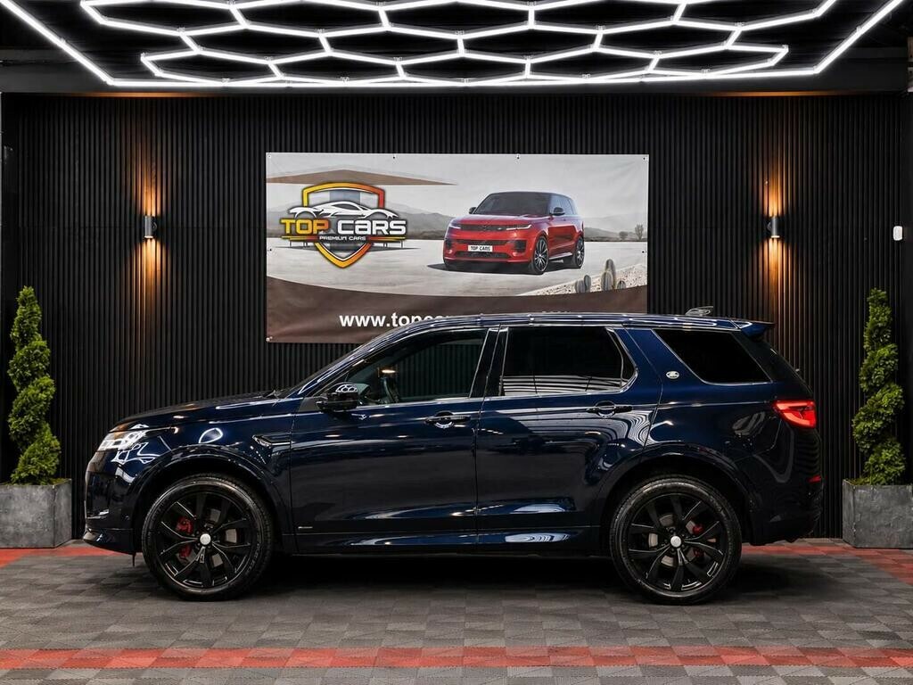 Land Rover Discovery Sport Suv 2.0 D200 Mhev R-dynamic S Plus 2021 SL21KHV Blue #3