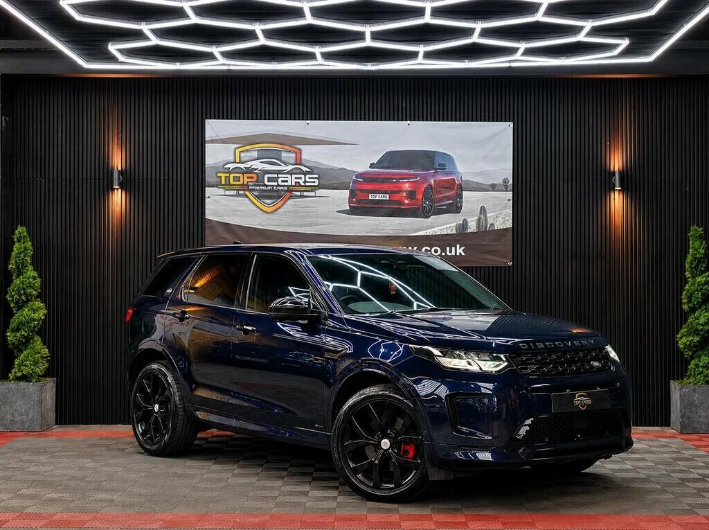 Land Rover Discovery Sport Suv 2.0 D200 Mhev R-dynamic S Plus 2021 Blue