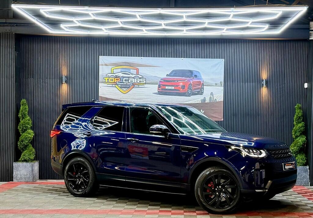 Land Rover Discovery 2.0 Sd4 Hse Blue
