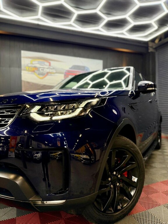 Land Rover Discovery 2.0 Sd4 Hse Blue #6