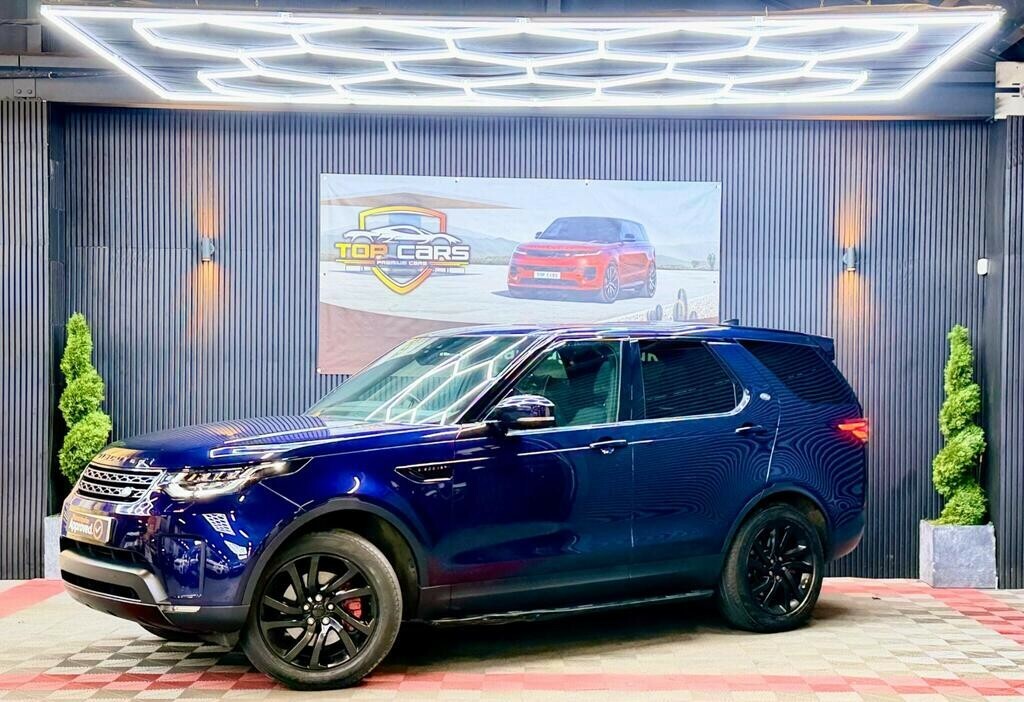 Land Rover Discovery 2.0 Sd4 Hse Blue #2