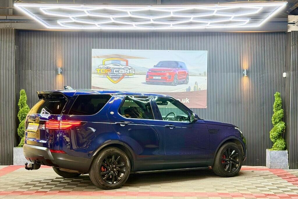 Land Rover Discovery 2.0 Sd4 Hse Blue #4