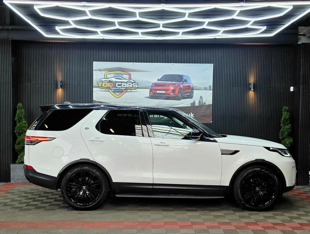 Land Rover Discovery 2.0 Sd4 Se White #4