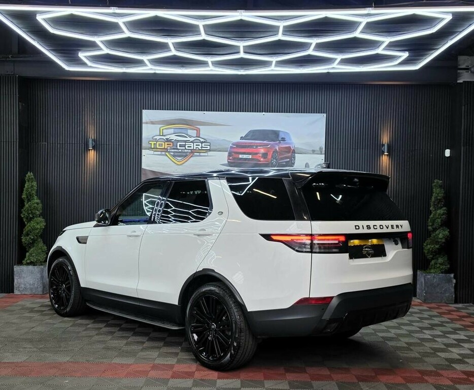 Land Rover Discovery 2.0 Sd4 Se White #6