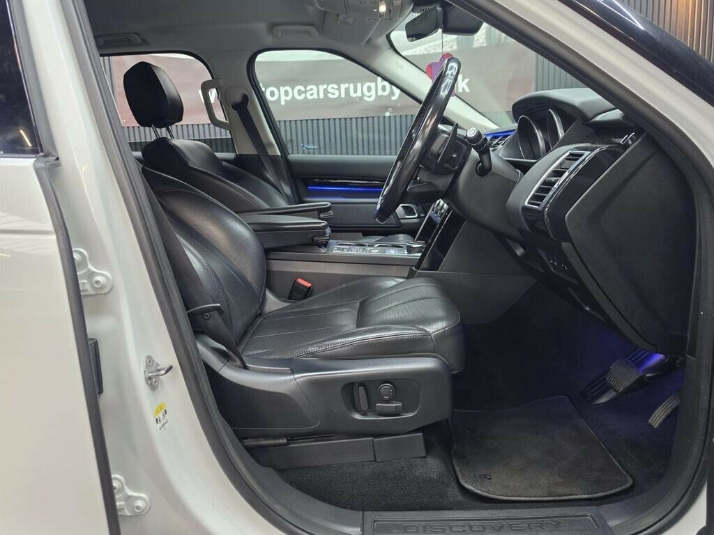 Land Rover Discovery Suv 3.0 Td V6 Hse 4Wd Euro 6 Ss 2017 White #8