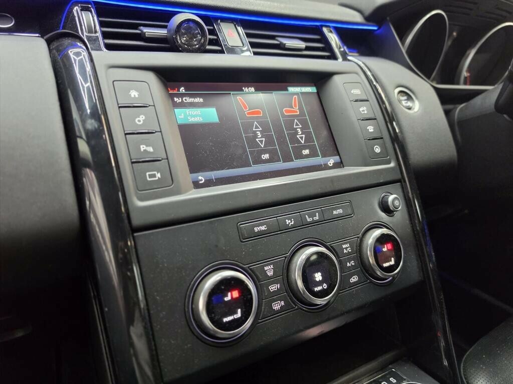 Land Rover Discovery Suv 3.0 Td V6 Hse 4Wd Euro 6 Ss 2017 White #7