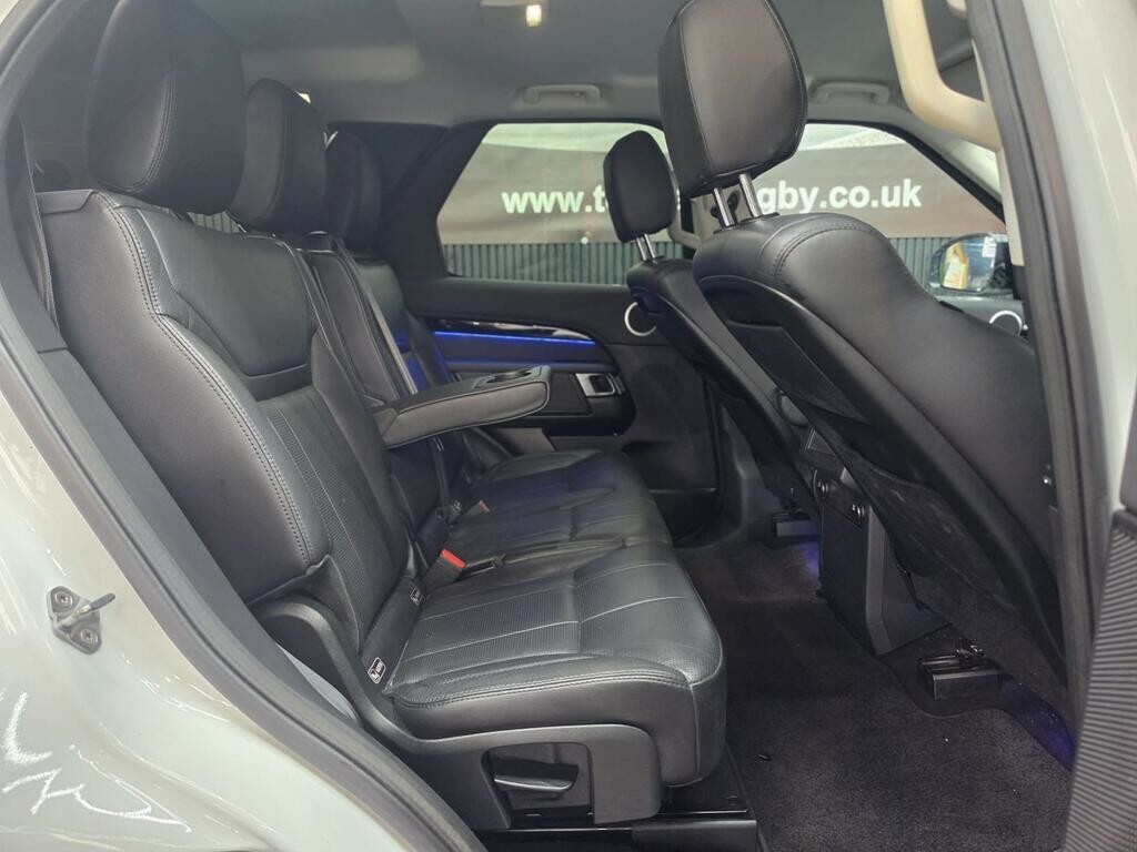 Land Rover Discovery Suv 3.0 Td V6 Hse 4Wd Euro 6 Ss 2017 White #12