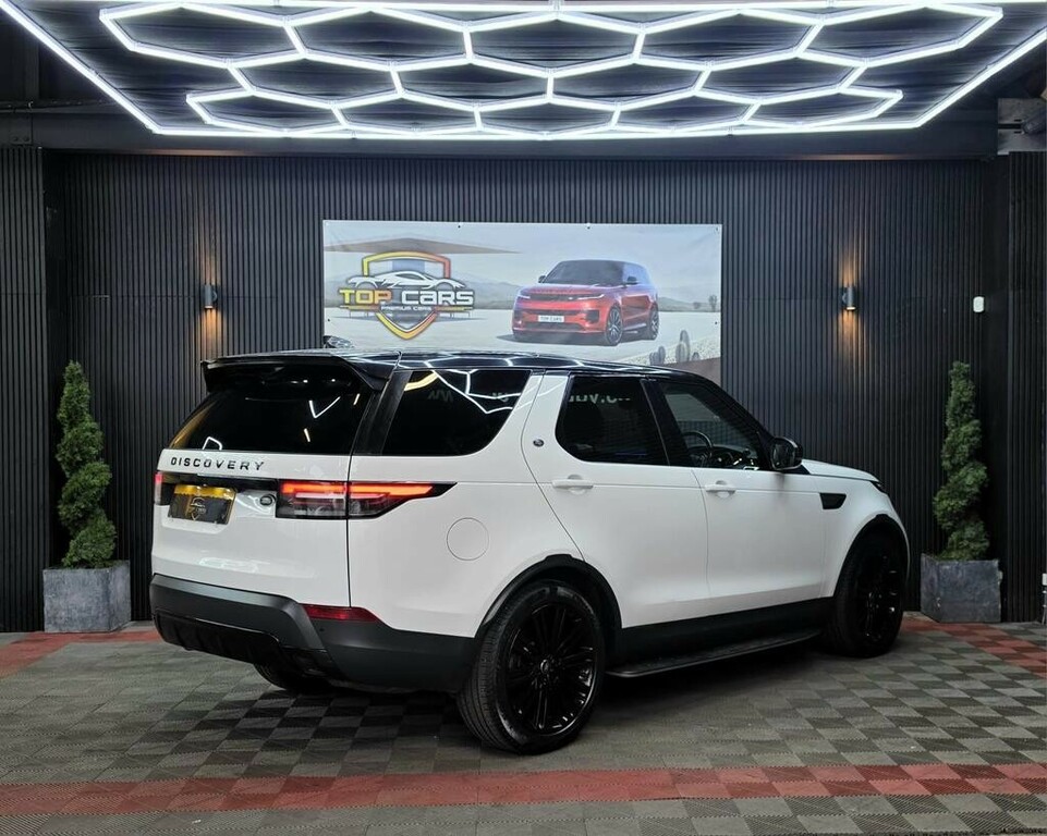 Land Rover Discovery 2.0 Sd4 Se White #5