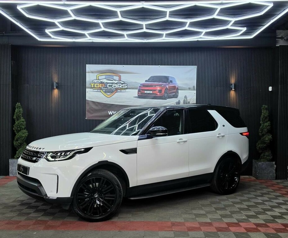 Land Rover Discovery 2.0 Sd4 Se White #2