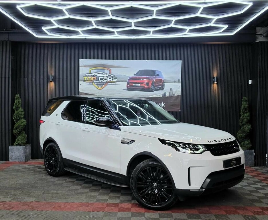 Land Rover Discovery 2.0 Sd4 Se White