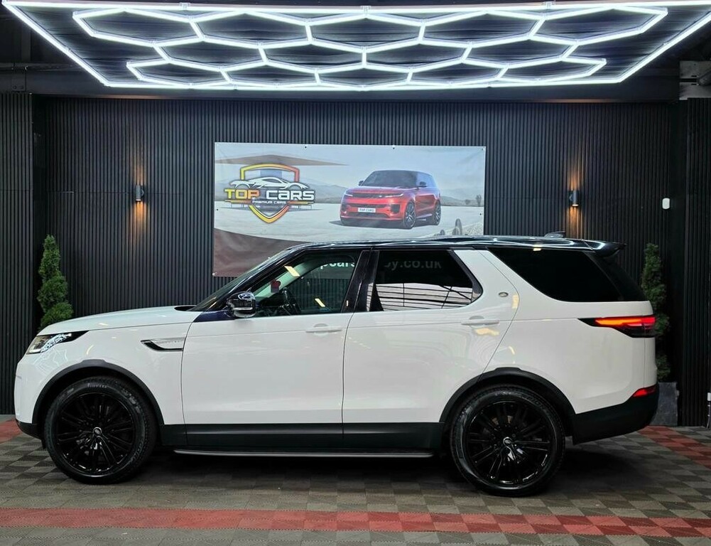 Land Rover Discovery 2.0 Sd4 Se White #3