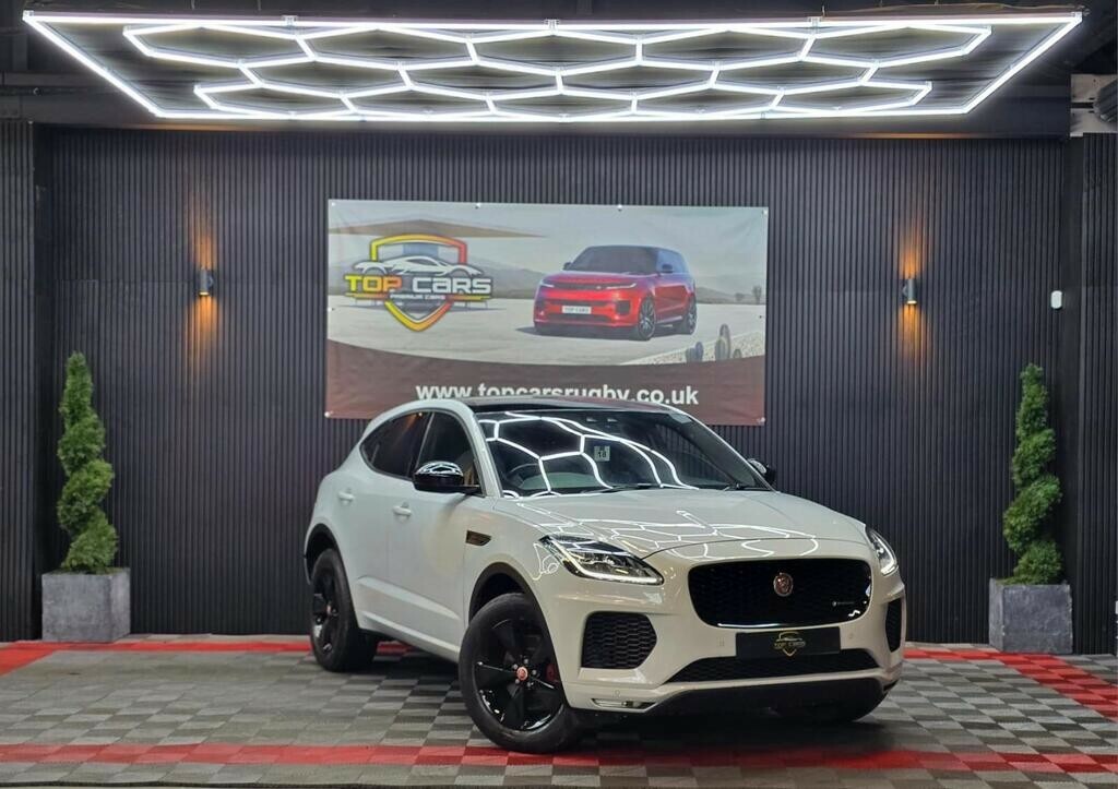 Jaguar E-Pace Suv 2.0 D150 R-dynamic S 2019 White
