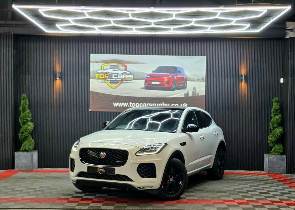 Jaguar E-Pace Suv 2.0 D150 R-dynamic S 2019 VA19UZX White #2