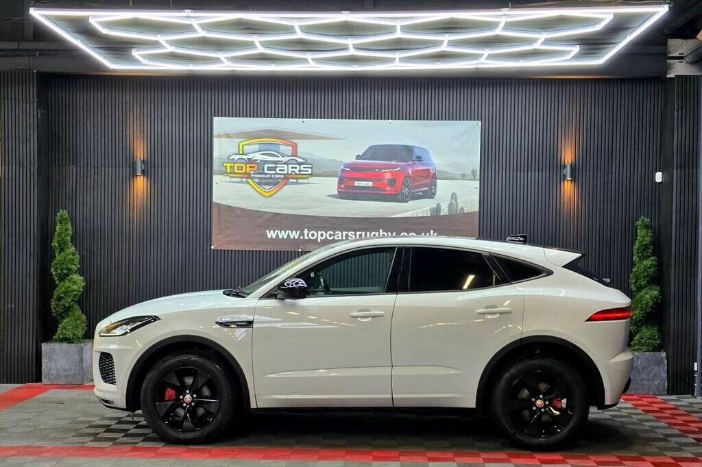 Jaguar E-Pace Suv 2.0 D150 R-dynamic S 2019 VA19UZX White #3