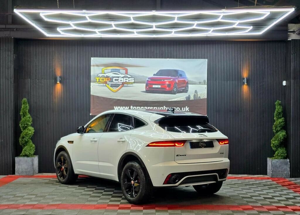 Jaguar E-Pace Suv 2.0 D150 R-dynamic S 2019 VA19UZX White #6