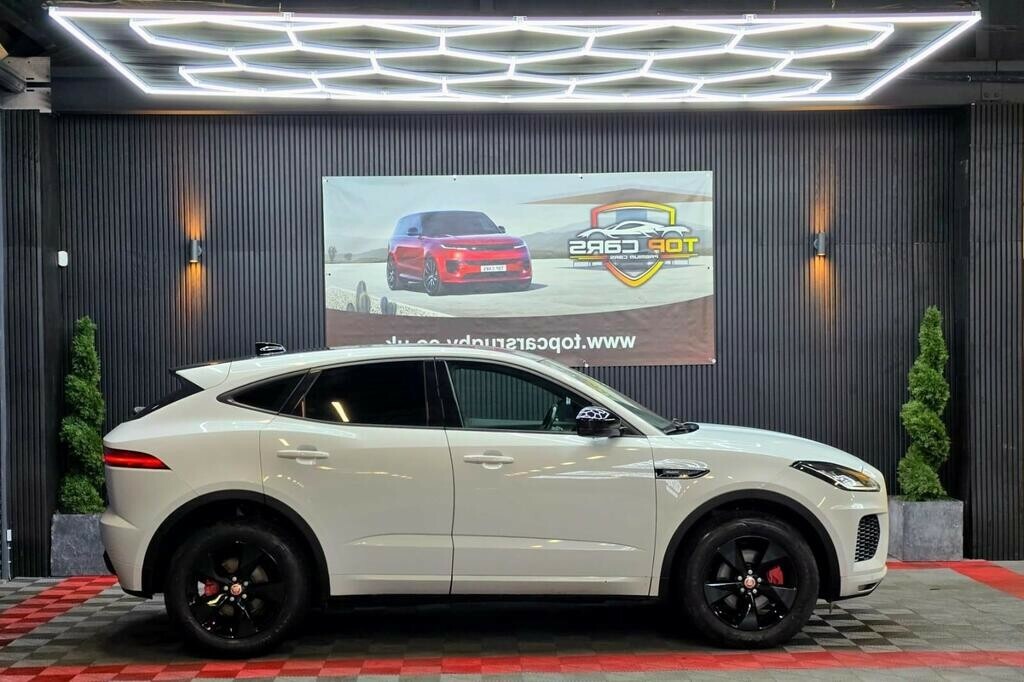 Jaguar E-Pace Suv 2.0 D150 R-dynamic S 2019 VA19UZX White #4