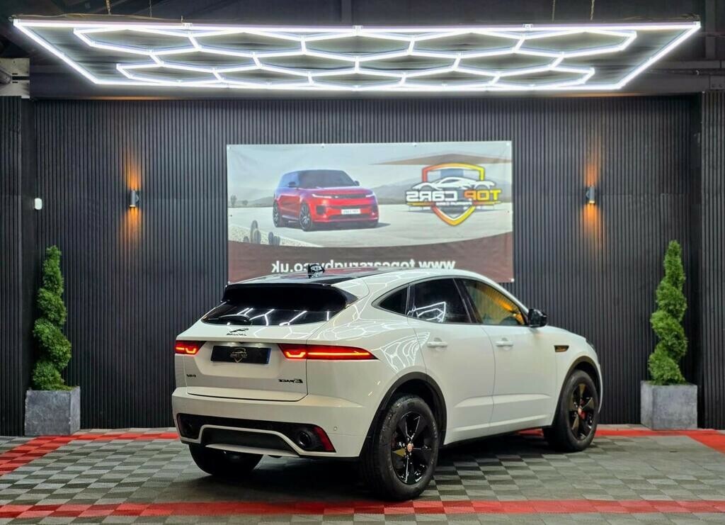 Jaguar E-Pace Suv 2.0 D150 R-dynamic S 2019 VA19UZX White #5