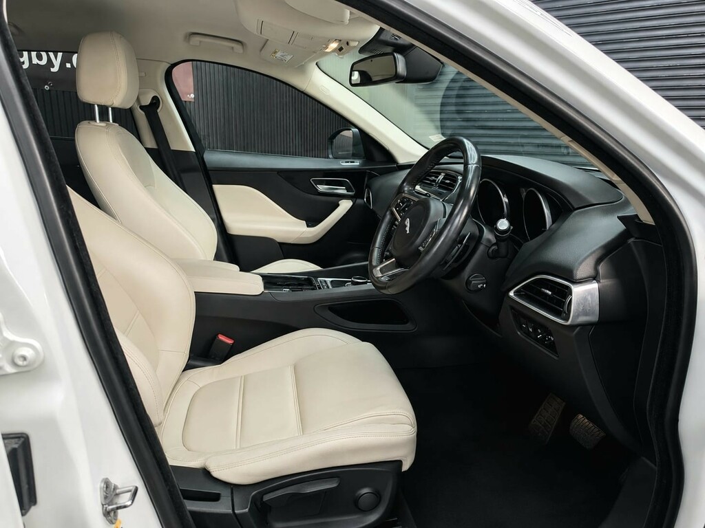 Jaguar F-Pace R-sport Awd Black #7