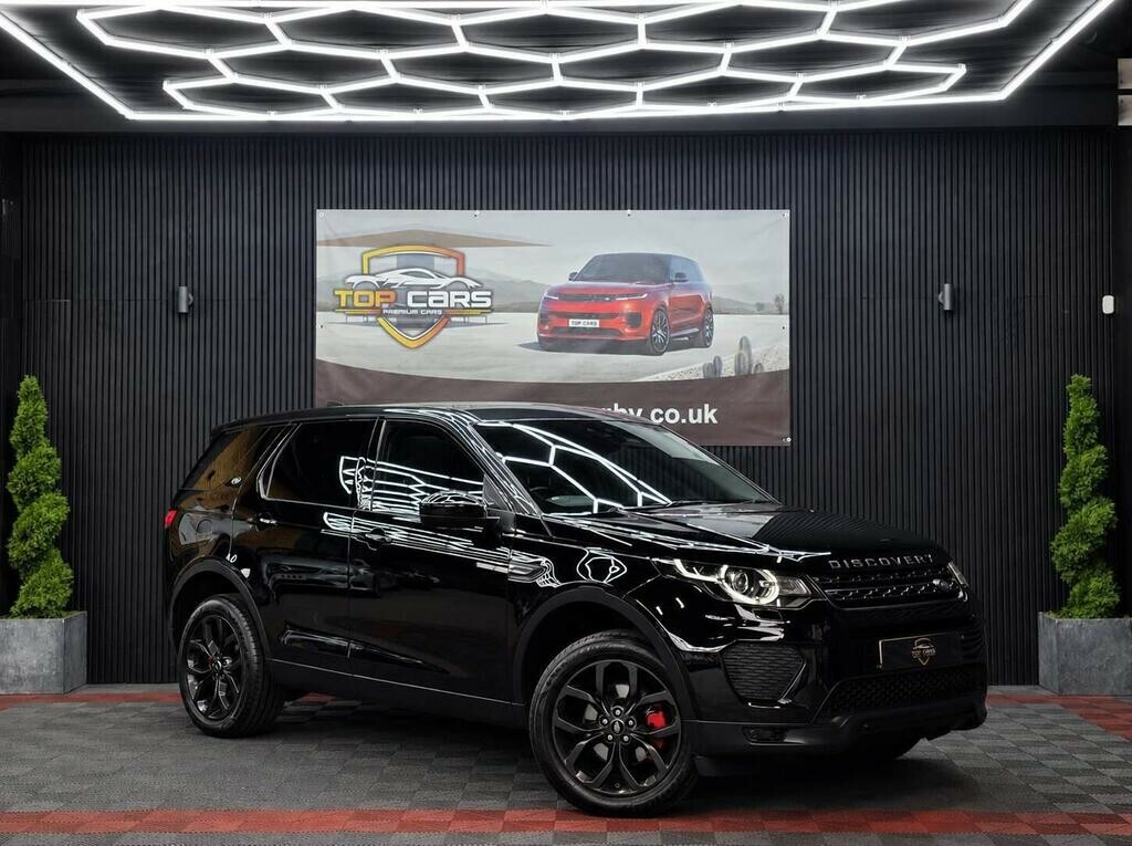 Land Rover Discovery Sport Suv 2.0 Td4 Landmark 2019 DF19BNN Black