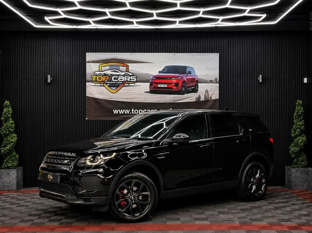 Land Rover Discovery Sport Suv 2.0 Td4 Landmark 2019 DF19BNN Black #2